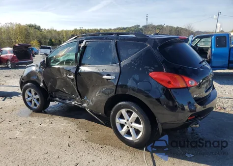 2009 Nissan Murano S z USA, uszkodzony, nr VIN JN8AZ18W89W137534